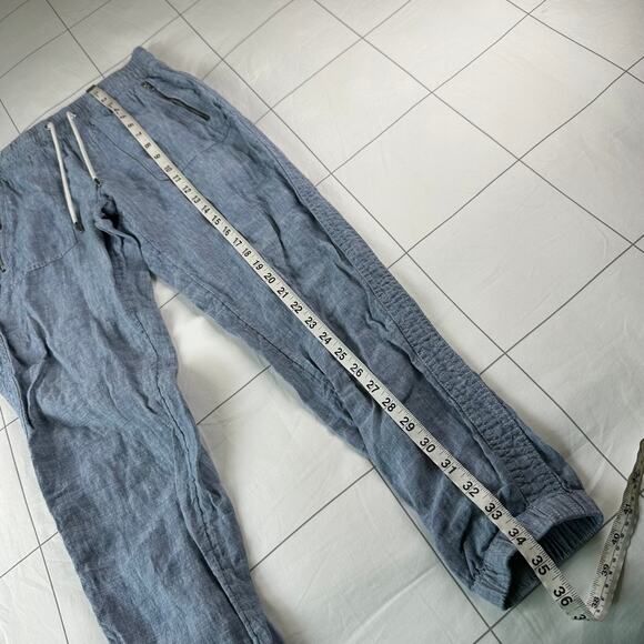 Athleta Light Blue Joggers - Picture 11 of 11